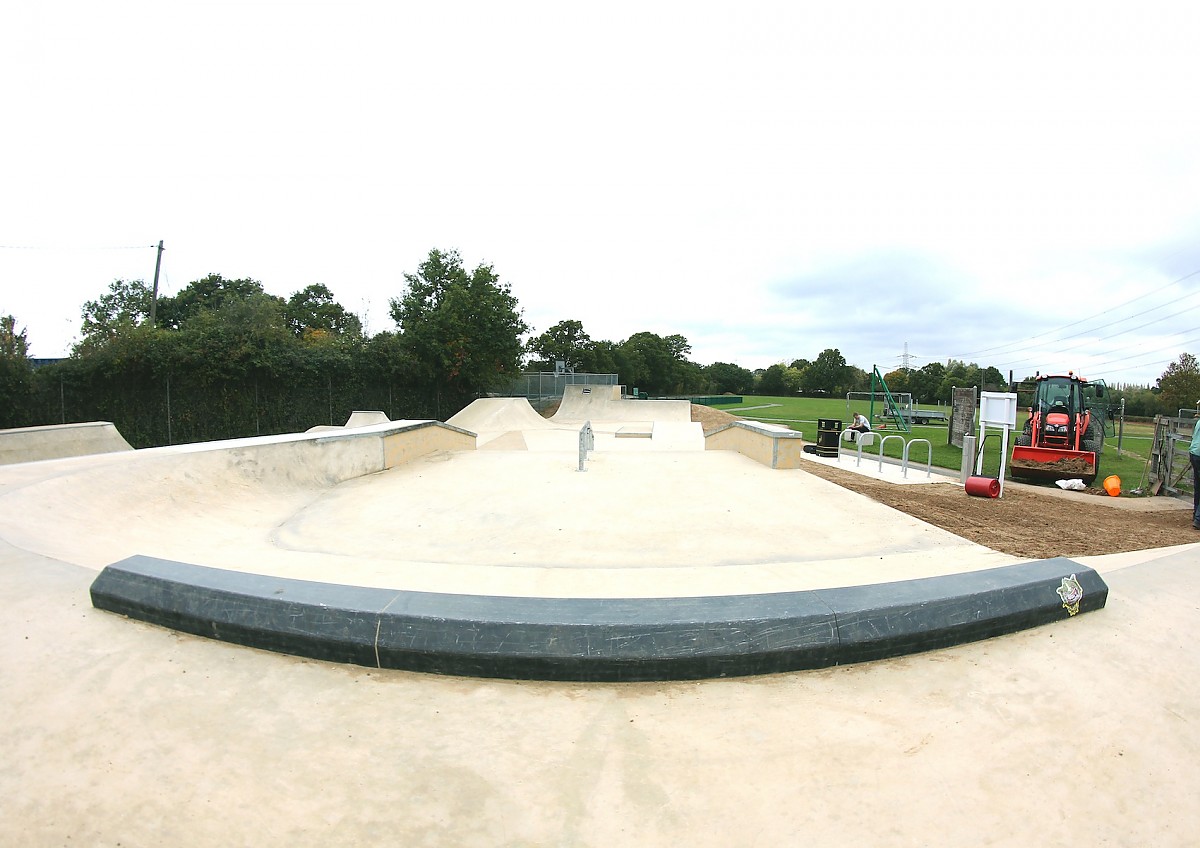 Swanmore skatepark